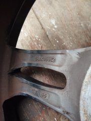 Jante aliaj 15 zoll marca Alutec, gama Vw, Seat, S, Bacu