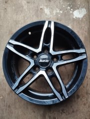 Jante aliaj 15 zoll marca Alutec, gama Vw, Seat, S, Bacu