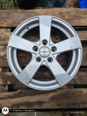 Jante aliaj 16 zoll marca Dezent, gama Dacia Duste, Bacu