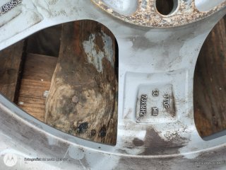 Jante aliaj 16 zoll marca Dezent, gama Dacia Duste, Bacu