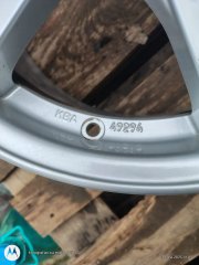 Jante aliaj 16 zoll marca Dezent, gama Dacia Duste, Bacu