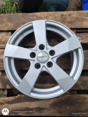 Jante aliaj 16 zoll marca Dezent, gama Dacia Duste, Bacu