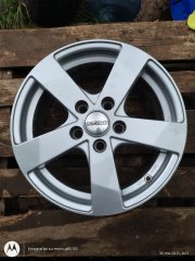 Jante aliaj 16 zoll marca Dezent, gama Dacia Duste, Bacu