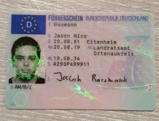 Permis de conducere, pașaport, permis de conducere