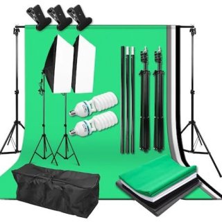 Kit studio foto complet
