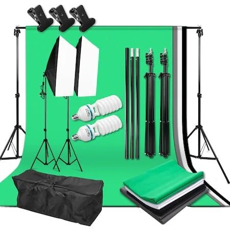 Kit studio foto complet