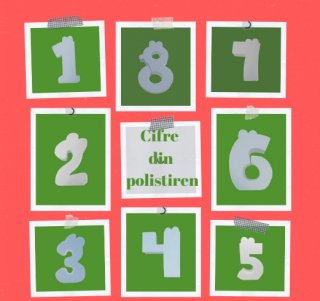 Cifre din polistiren