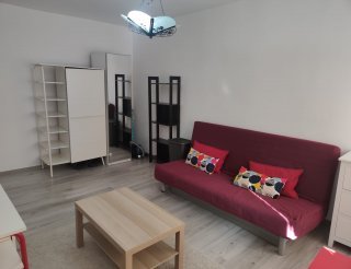 Garsoniera moderna 35 mp mobilata si utilata recen