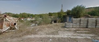 Teren baza de organizare și exploatare.
