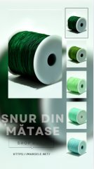 SNURURI DIN MATASE