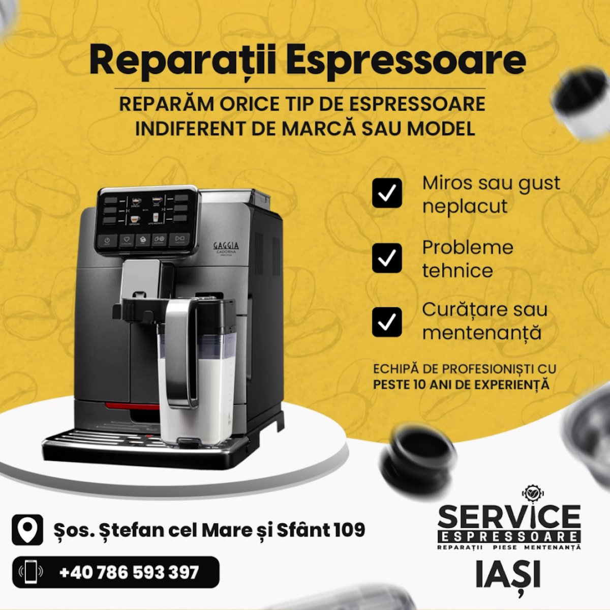 Espressoare.com - Reparatii espressoare, service a