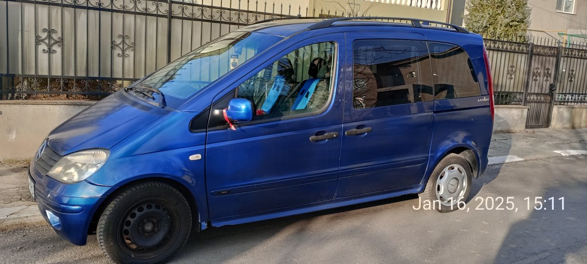Mercedes Benz Vaneo 2005