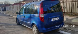 Mercedes Benz Vaneo 2005 