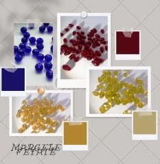 Margele fatetate de sticla