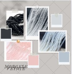 Margele fatetate de sticla