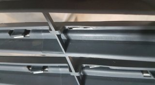 Grila radiator Mercedes Benz Clasa C W204 , Bacu
