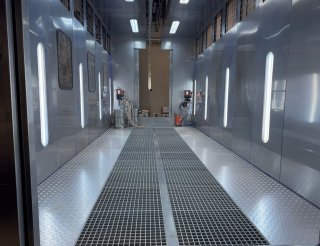 Cauti servicii de sablare si vopsitorie industrial