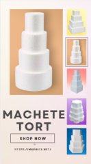 Machete de tortv din polistiren