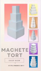 Machete de tortv din polistiren