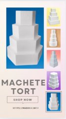 Machete de tortv din polistiren