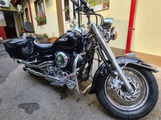 Vand Yamaha Dragstar 650 Classic Schimb cu enduro 