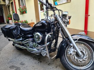 Vand Yamaha Dragstar 650 Classic Schimb cu enduro 