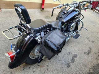 Vand Yamaha Dragstar 650 Classic Schimb cu enduro 
