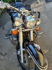 Vand Yamaha Dragstar 650 Classic Schimb cu enduro 