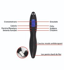 Coardă de sărit digitală wireless angro