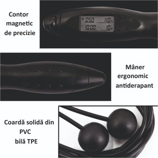 Coardă de sărit digitală wireless angro