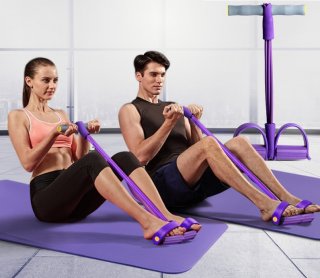 Trainer coardă abdominală mov angro