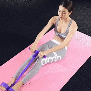 Trainer coardă abdominală mov angro