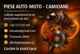 Piese auto la cel mai mic pret, Timișoara