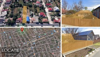 Casă bătrânească + teren generos 783mp Cumpăna