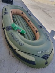 Barca gonflabila Bestway Voyager 500 