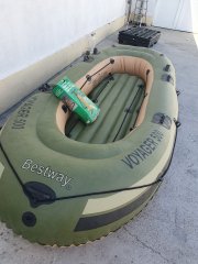 Barca gonflabila Bestway Voyager 500 