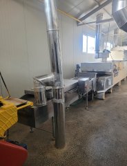 Linie automata covrigi cuptor tunel polin 
