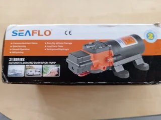 Pompa apa rulota 12V Seaflo, camper, food truck