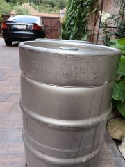 Vand  2 butoaie inox 50 l