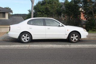 Vand Daewoo Leganza