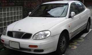 Vand Daewoo Leganza