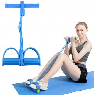 Trainer coardă abdominală albastru angro