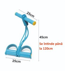Trainer coardă abdominală albastru angro