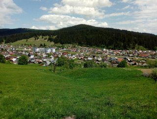 Teren in zona linistita si frumoasa -Bucovina