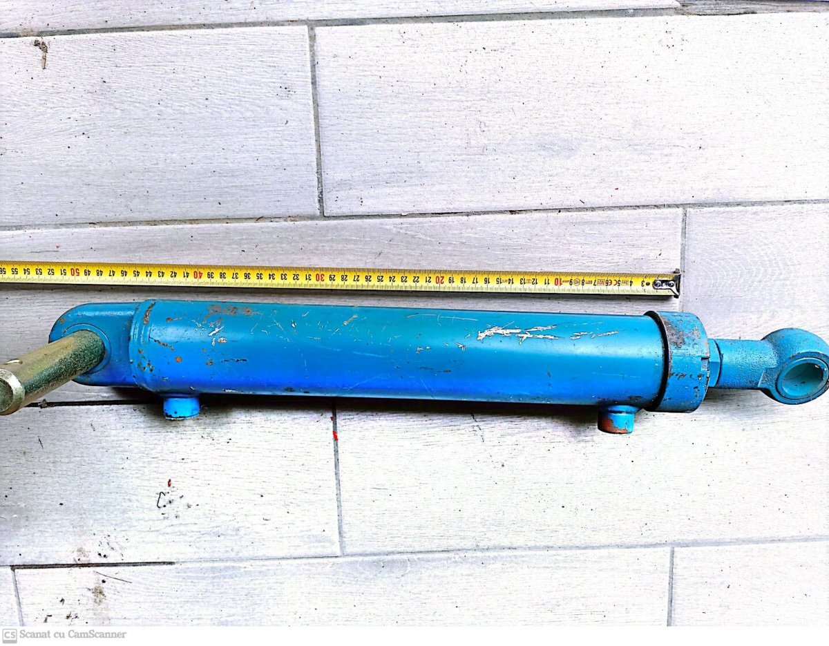 Cilindru hidraulic dublu pentru plug, Reghin