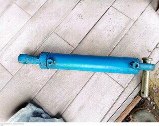 Cilindru hidraulic dublu pentru plug, Reghin