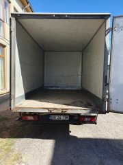 Autoutitara Ford Transit Box 3,5t