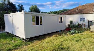 Casa modulara noua 48mp, varianta izolata termic