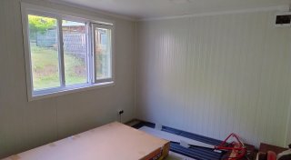 Casa modulara noua 48mp, varianta izolata termic