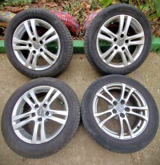 Jante Volkswagen Audi Seat Skoda Mazda R16, Sector 2